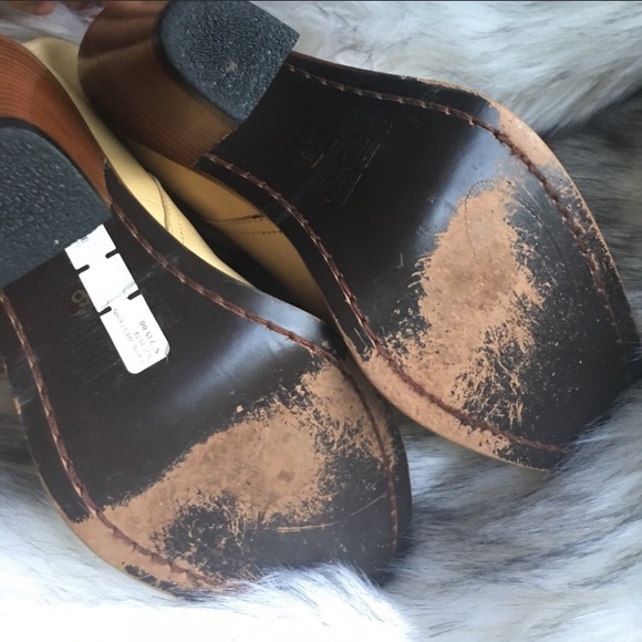 Jeffrey Campbell knee length leather western boots - Picture 7 of 8